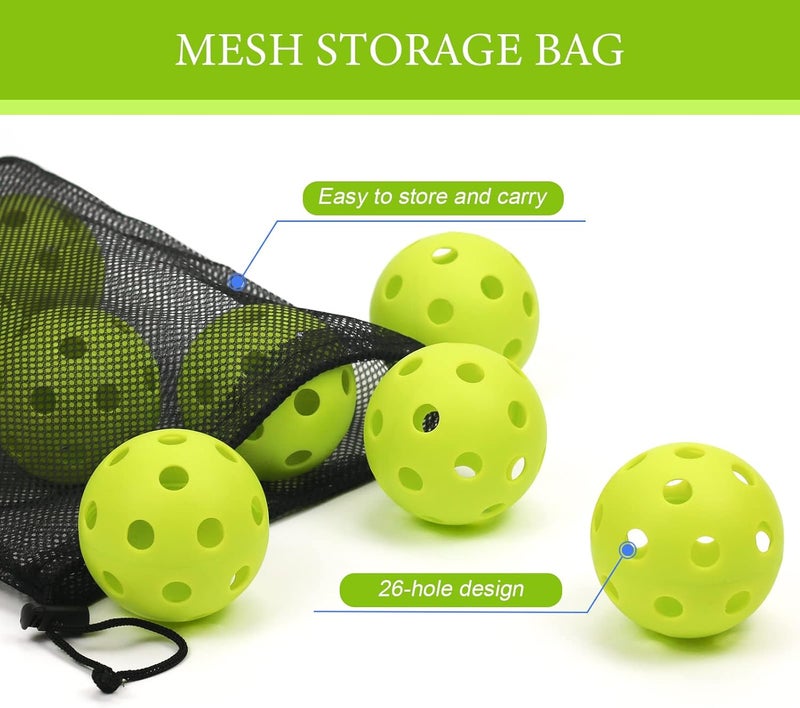 Bac-kitchen 16 Pack Plastic Baseballs - Hollow Softballs for Lightweight Batting Practice - Indoor/Outdoor Training Balls - Image 4